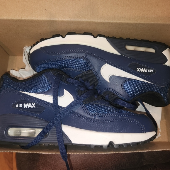 Nike Air max 90 mesh 5.5 youth - Picture 3 of 4